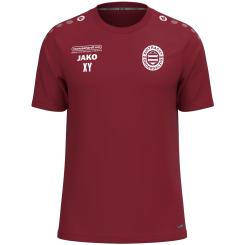 Trainingsshirt - Bordeauxrot 