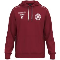 Hoody - Bordeauxrot 