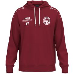 Hoody - Bordeauxrot 