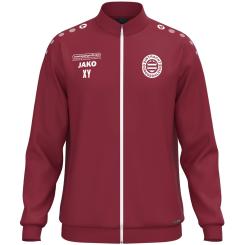 Trainingsjacke - Bordeauxrot 