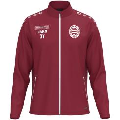 Freizeitjacke - Bordeauxrot 