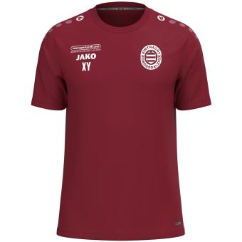 Trainingsshirt - Bordeauxrot 
