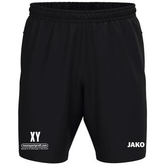 Short (mit Reißverschluss-Taschen) 