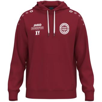 Hoody - Bordeauxrot 