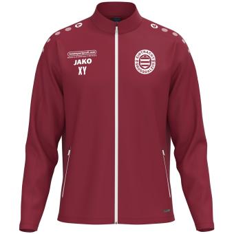 Freizeitjacke - Bordeauxrot 